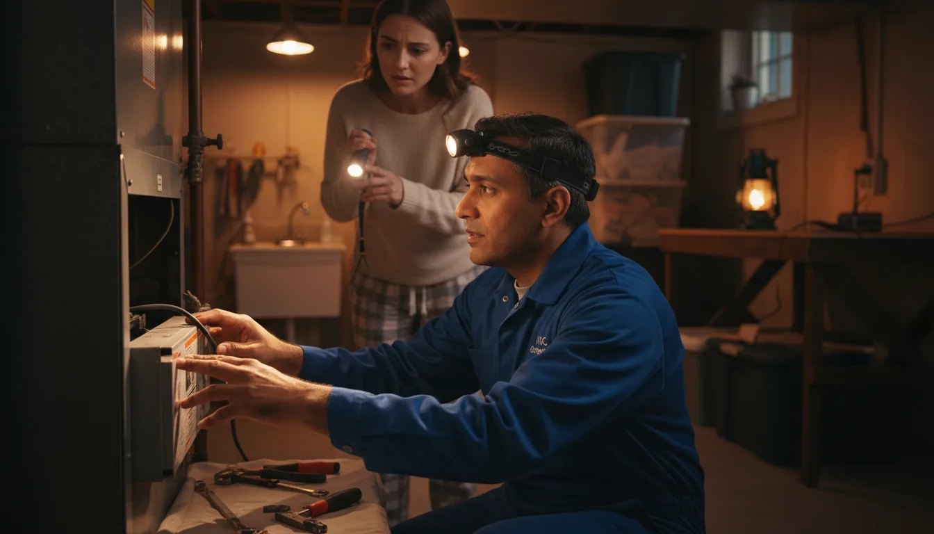 Emergency HVAC Repair in Middle Point, OH near me · HVAC